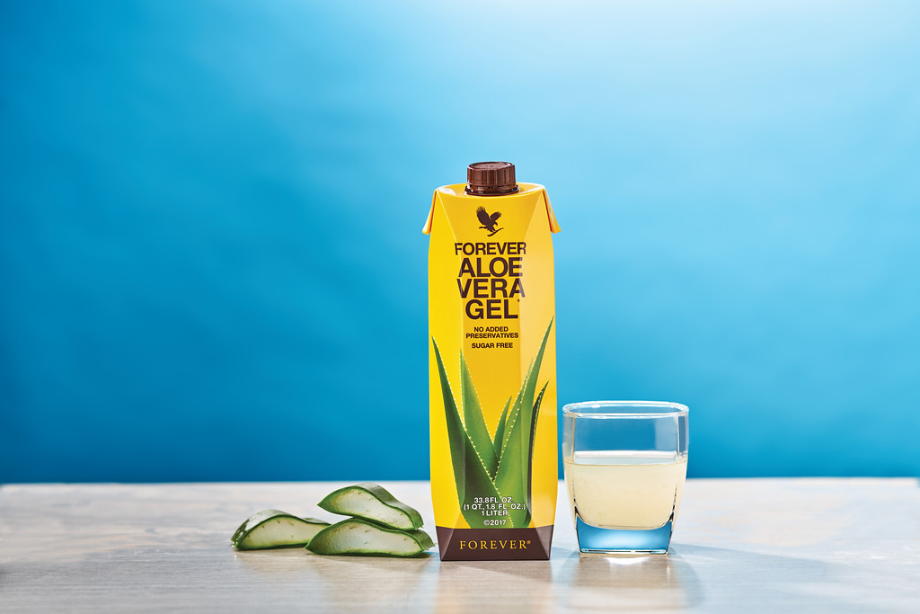 La cure d’Aloe vera à boire