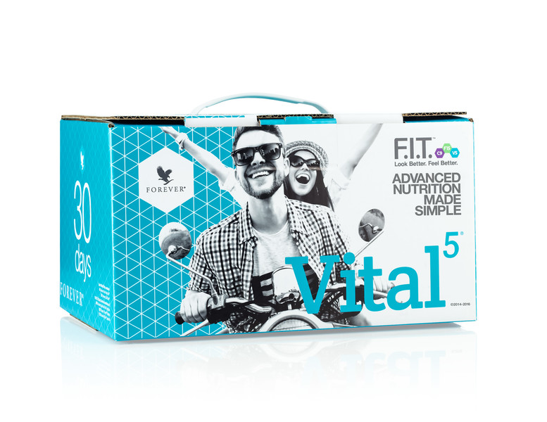 Le programme Forever Vital 5 pour retrouver vitalité, tonus et énergie