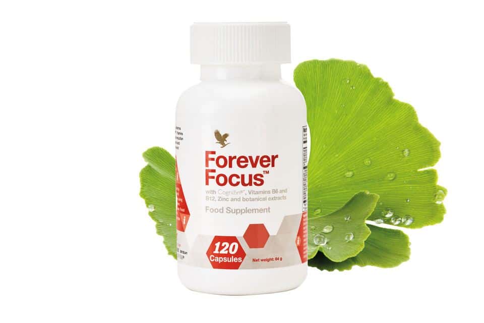 Complément alimentaire Forever Focus pour la mémoire et la concentration naturelle