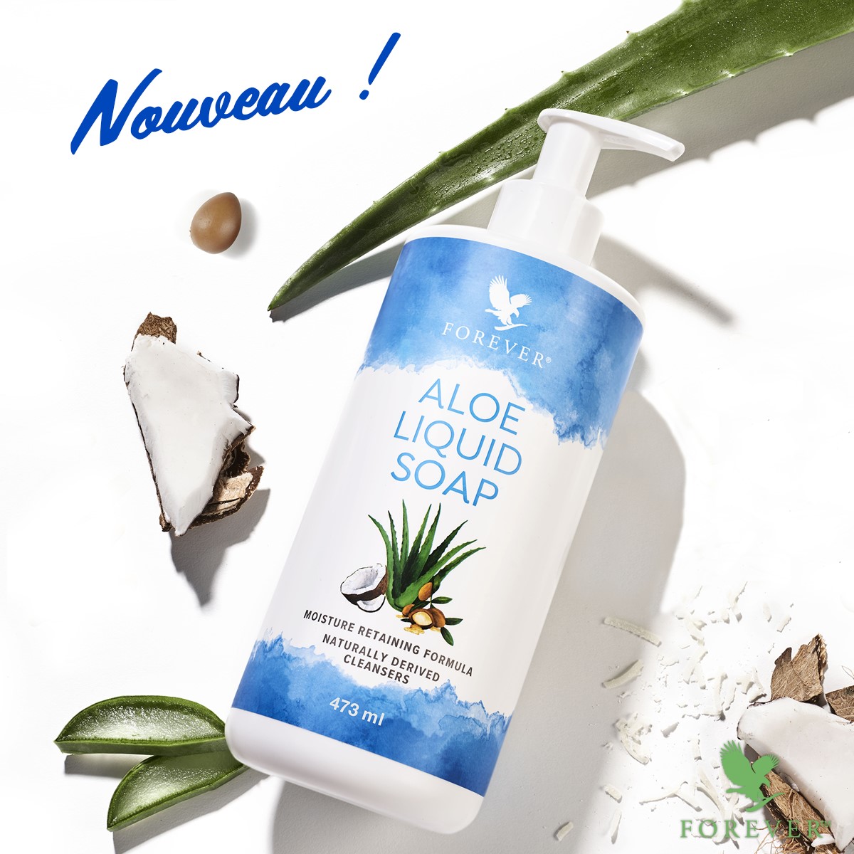 Aloe Liquid Soap Forever