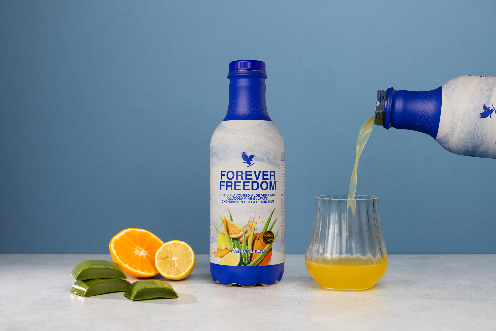 Forever Freedom sur articulations