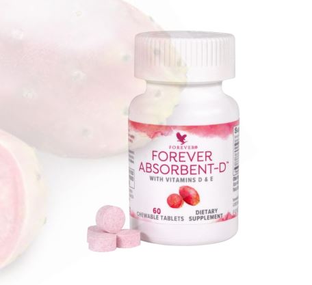 Faites le plein de vitamine D avec Absorbent D, nouveau produit de la recherche Forever Living