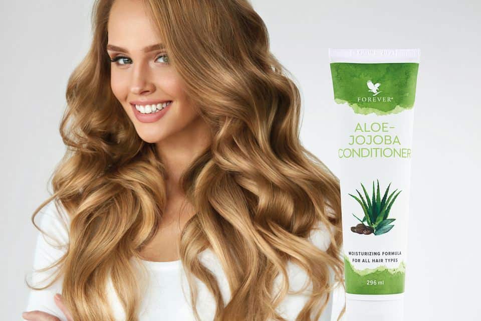 après shampoing aloe jojoba forever