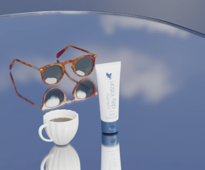 Crème SPF 20 Forever – soin hydratant à l’Aloe vera avec protection solaire UVA/UVB.