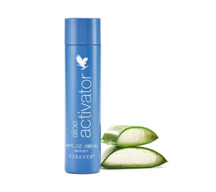 Activateur Aloès Forever – tonique hydratant à 99 % d’Aloe vera stabilisé.