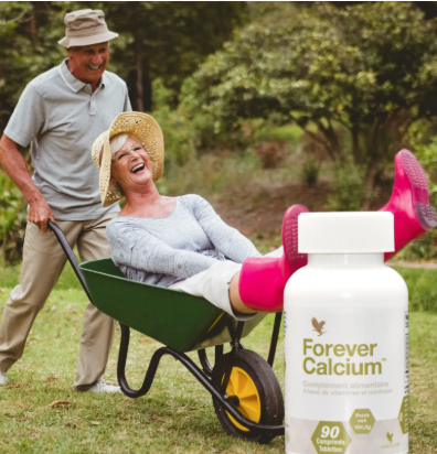 Forever Calcium – complément calcium, vitamine D, magnésium et zinc pour la santé des os, dents et muscles