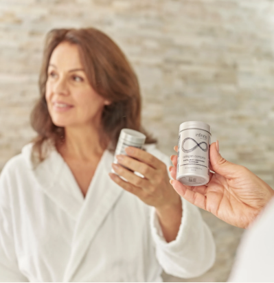 Forever Complexe Raffermissant – collagène, céramides, vitamine C, biotine et extrait de melon pour fermeté et hydratation de la peau