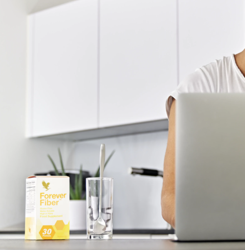 Forever Fiber – complément de fibres solubles pour digestion, flore intestinale et satiété