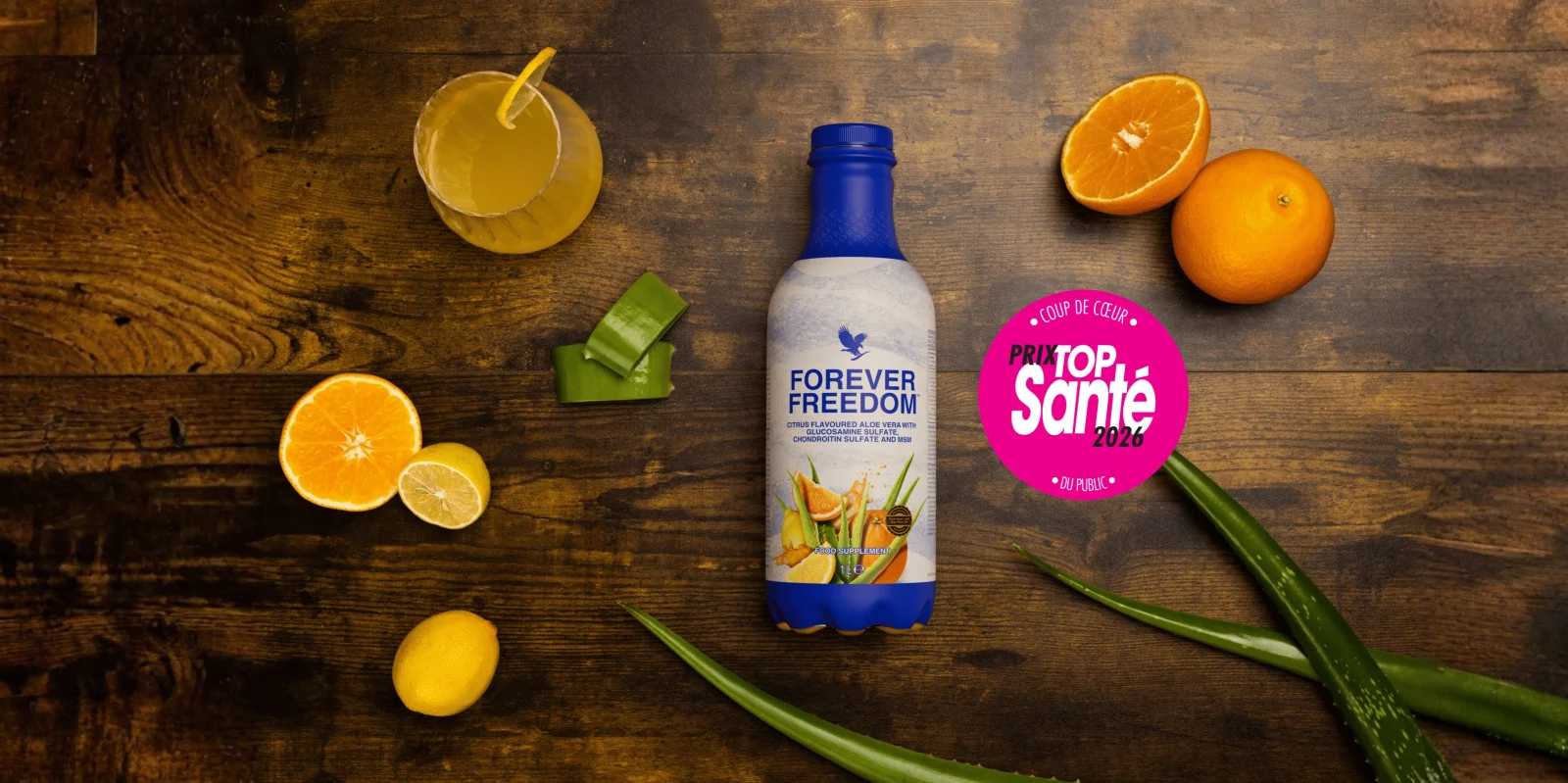 Forever Freedom nouveau format