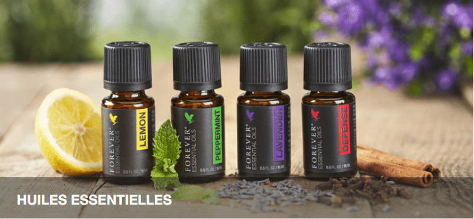 Les huiles essentielles