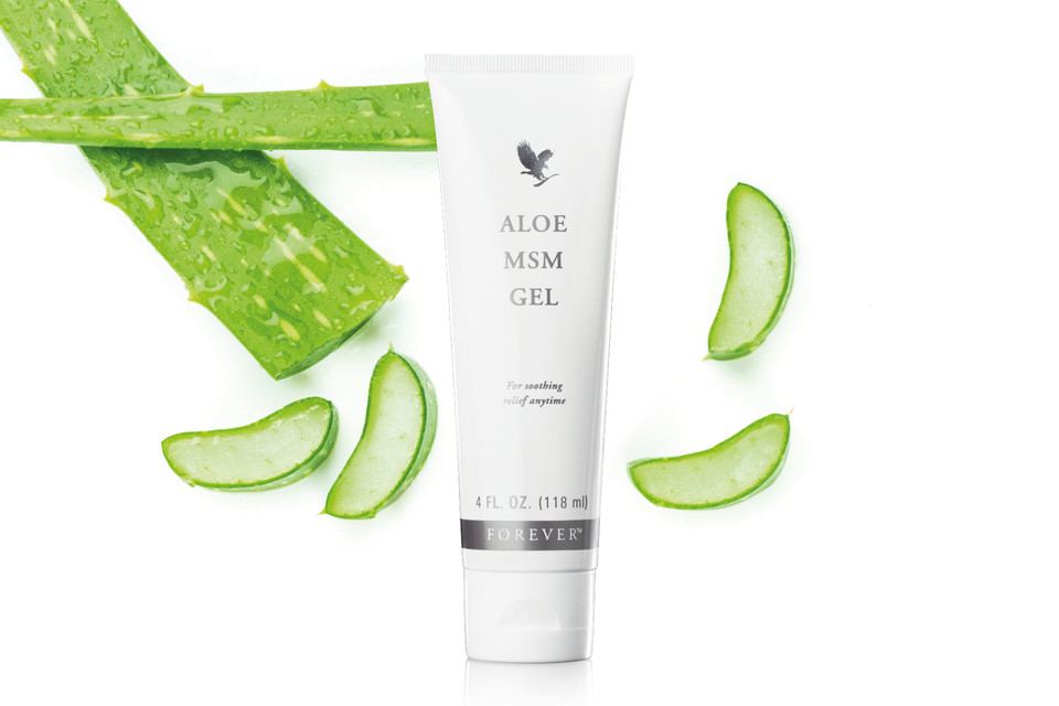 Aloe MSM Gel Réf. 205