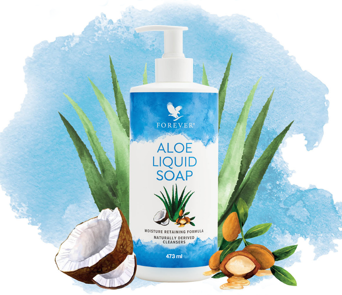 Forever Aloe liquid Soap Réf. 633