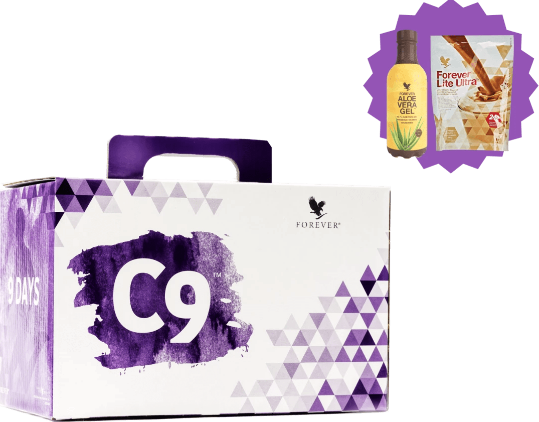Pack minceur C9 Pulpe D'Aloe Vera Réf. 476