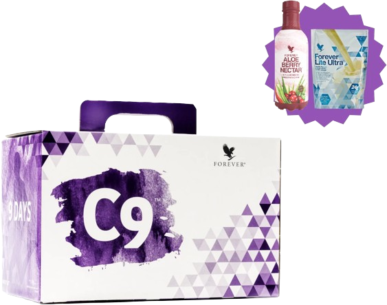 Detox C9 Berry Réf. 625,626