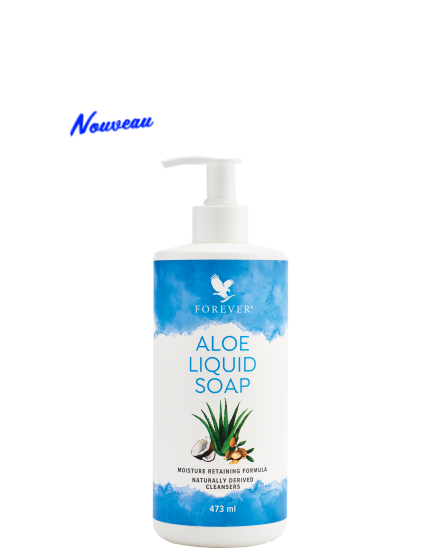 Aloe liquid soap visage, corps et cheveux