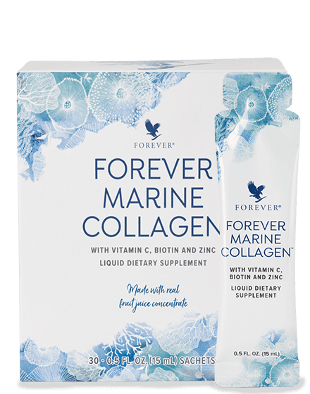 Collagène marin Forever Marine Collagen pour peau, cheveux et ongles
